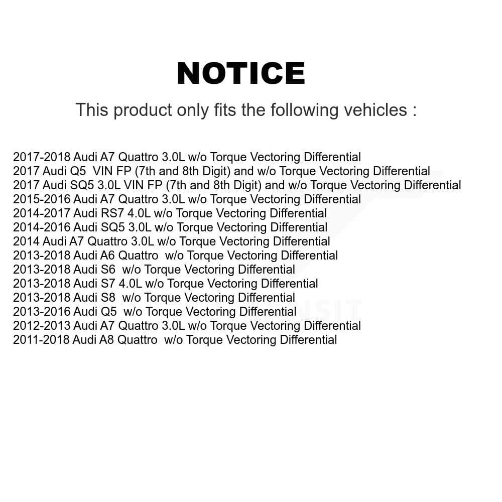 Kugel - NCV-AD23008 - Rear Left CV Axle Shaft image 12