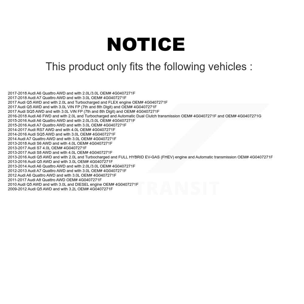 Kugel - NCV-AD23019 - Front Left CV Axle Shaft image 12