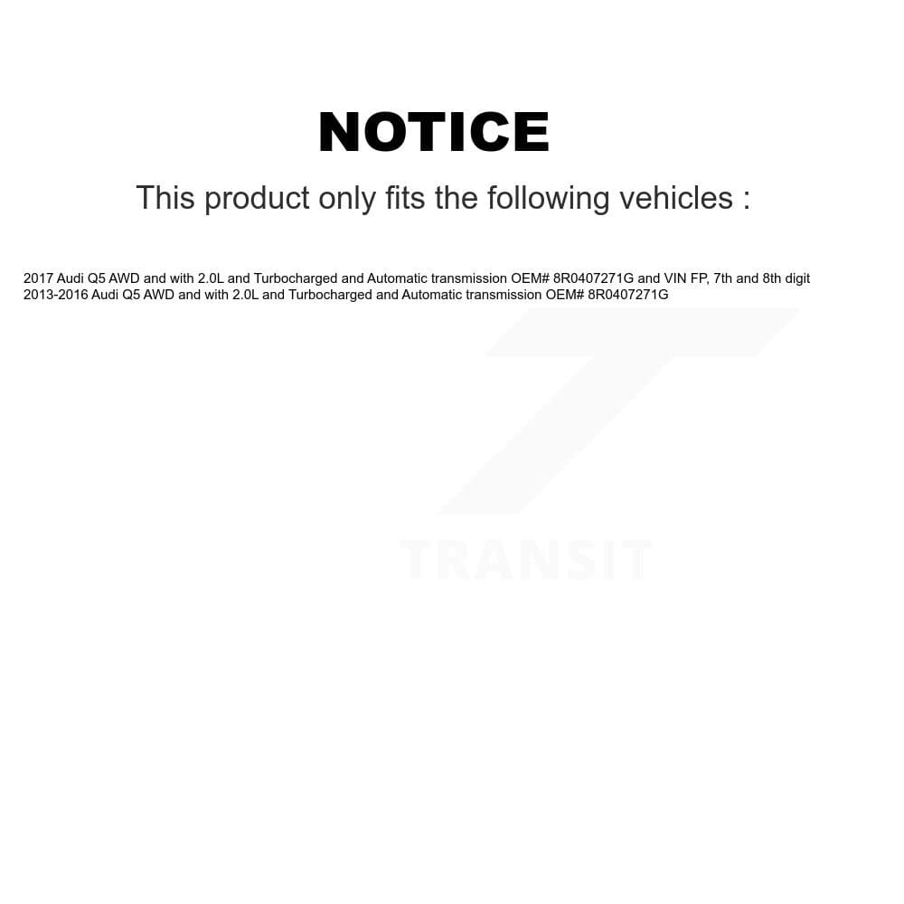 Kugel - NCV-AD23027 - Front Left CV Axle Shaft image 12