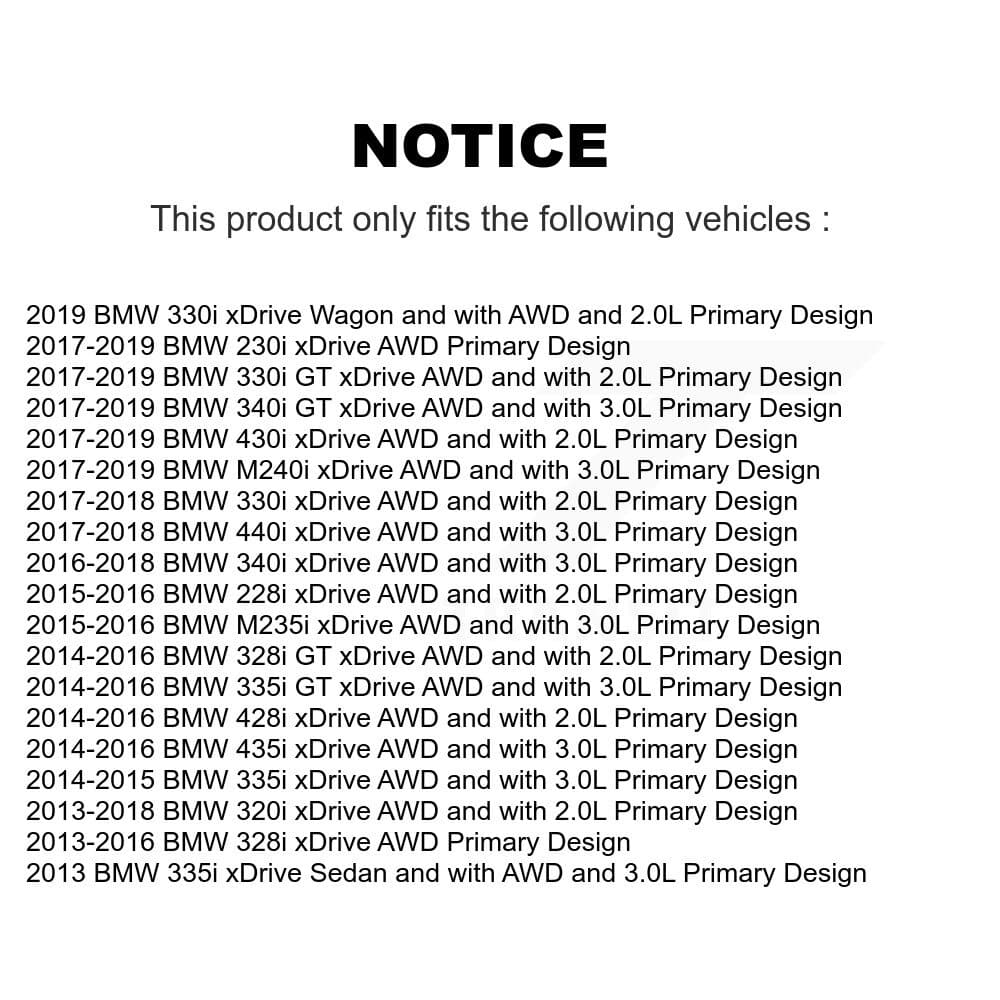 Kugel - NCV-BM27043 - Front Left CV Axle Shaft image 12