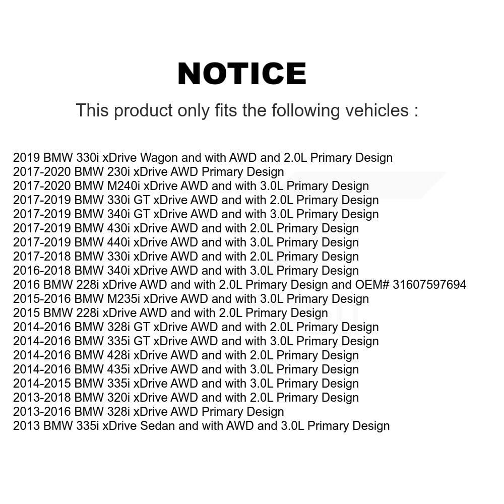 Kugel - NCV-BM27044 - Front Right CV Axle Shaft image 12