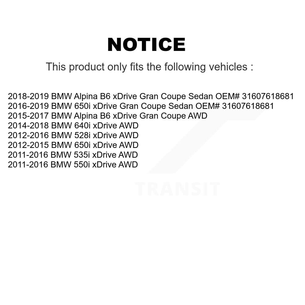 Kugel - NCV-BM27045 - Front Left CV Axle Shaft image 12