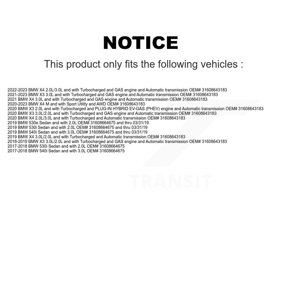 Kugel - NCV-BM27091 - Front Left CV Axle Shaft image 12