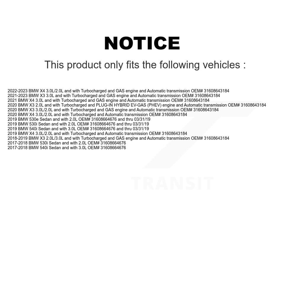 Kugel - NCV-BM27092 - Front Right CV Axle Shaft image 12
