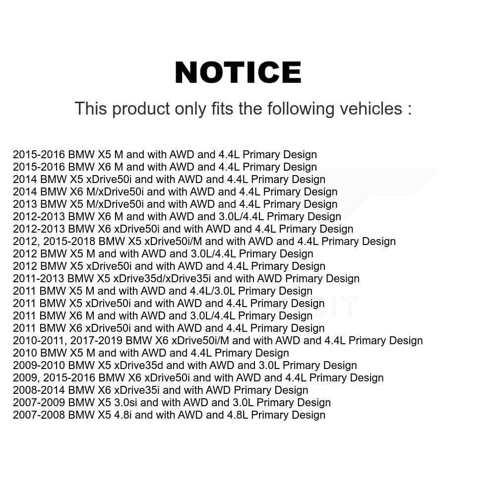 Kugel - NCV-BM27541 - Front Right CV Axle Shaft image 12