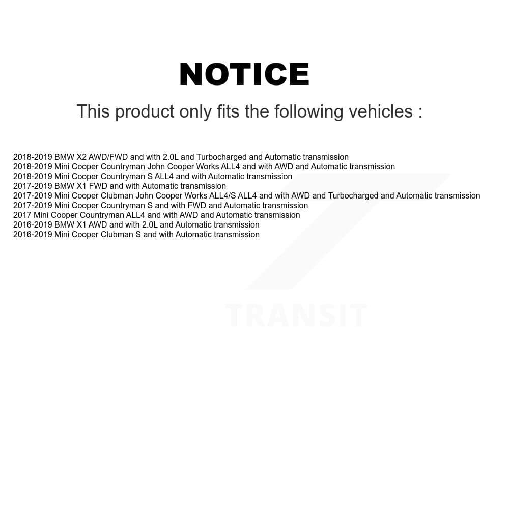 Kugel - NCV-BM49013 - Front Left CV Axle Shaft image 12