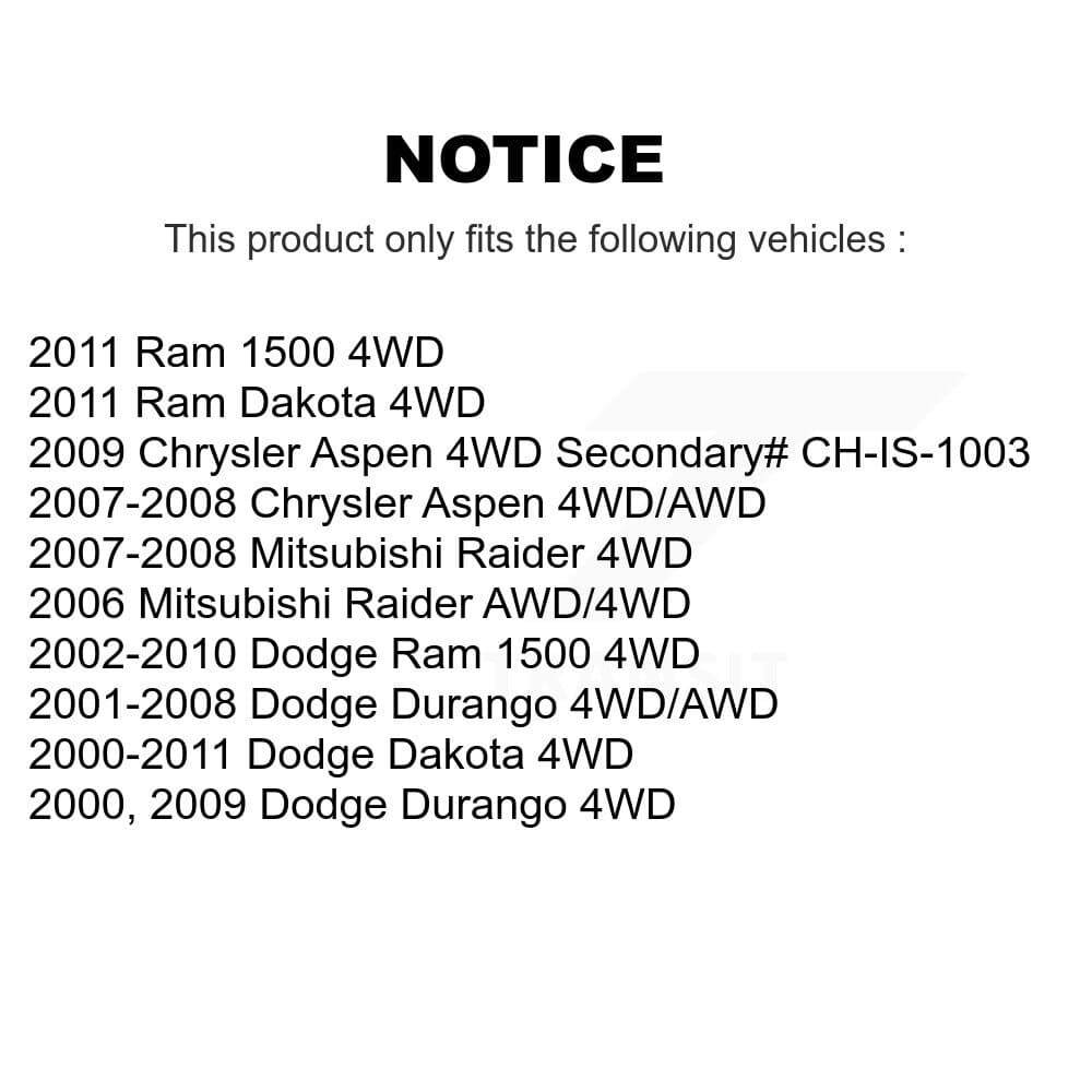 Kugel - NCV-CH12001 - Front Left CV Intermediate Shaft image 12