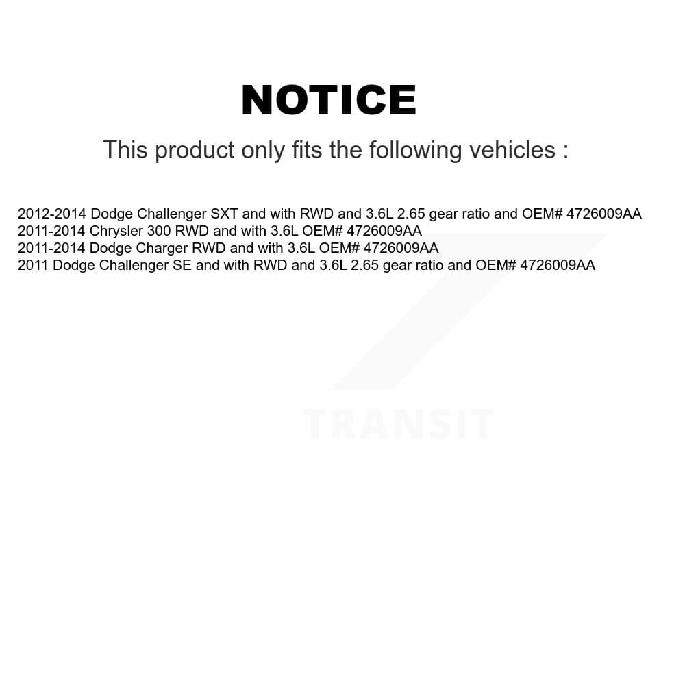 Kugel - NCV-CH12005 - Rear Left CV Axle Shaft image 12