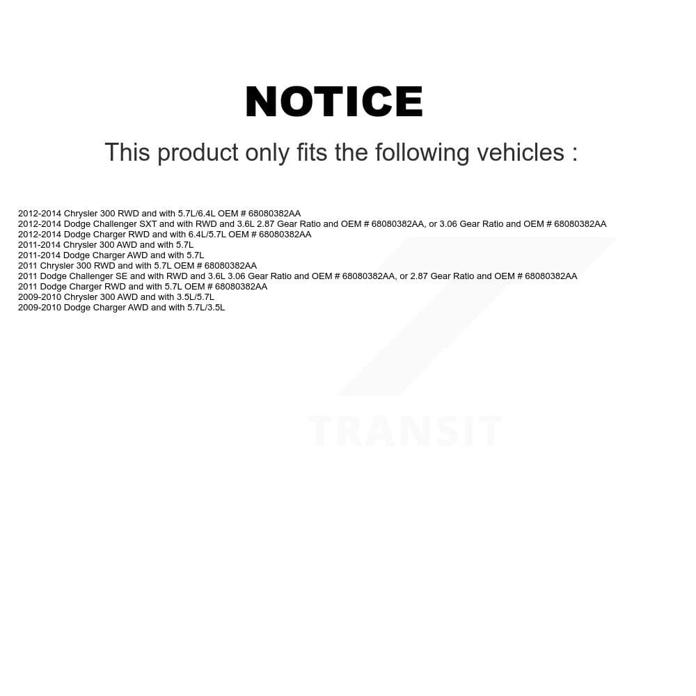 Kugel - NCV-CH12009 - Rear Right CV Axle Shaft image 12