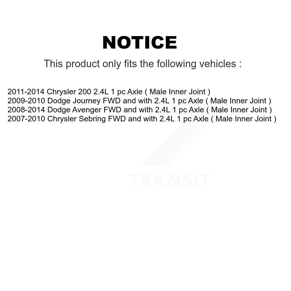 Kugel - NCV-CH12018 - Front Right CV Axle Shaft image 12