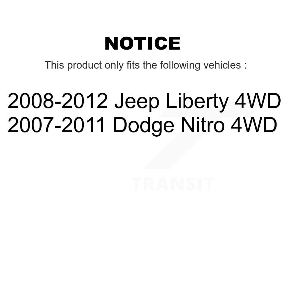Kugel - NCV-CH12066 - Front Right CV Axle Shaft image 12