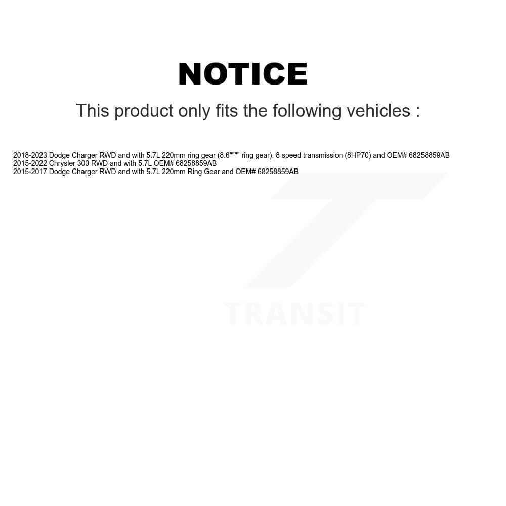Kugel - NCV-CH12137 - Rear Right CV Axle Shaft image 12