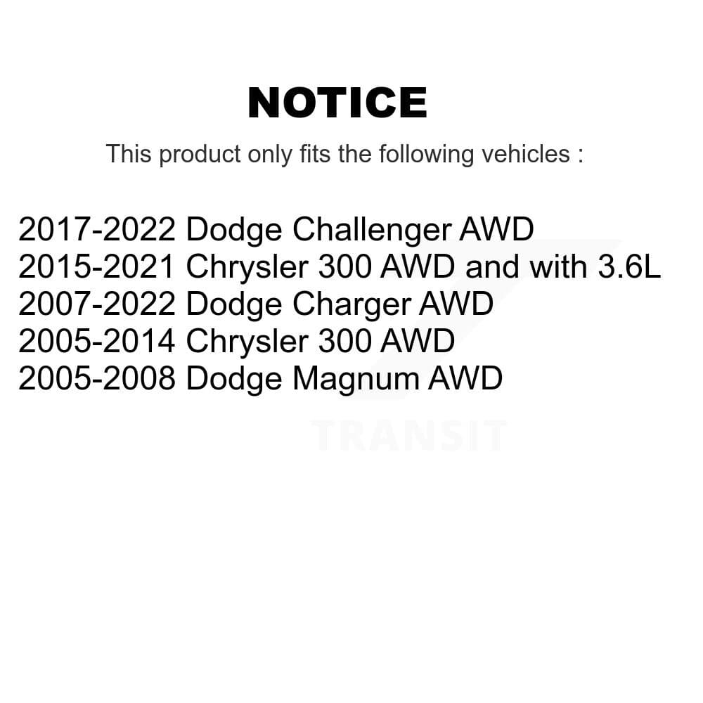 Kugel - NCV-CH12508 - Front Left CV Axle Shaft image 12