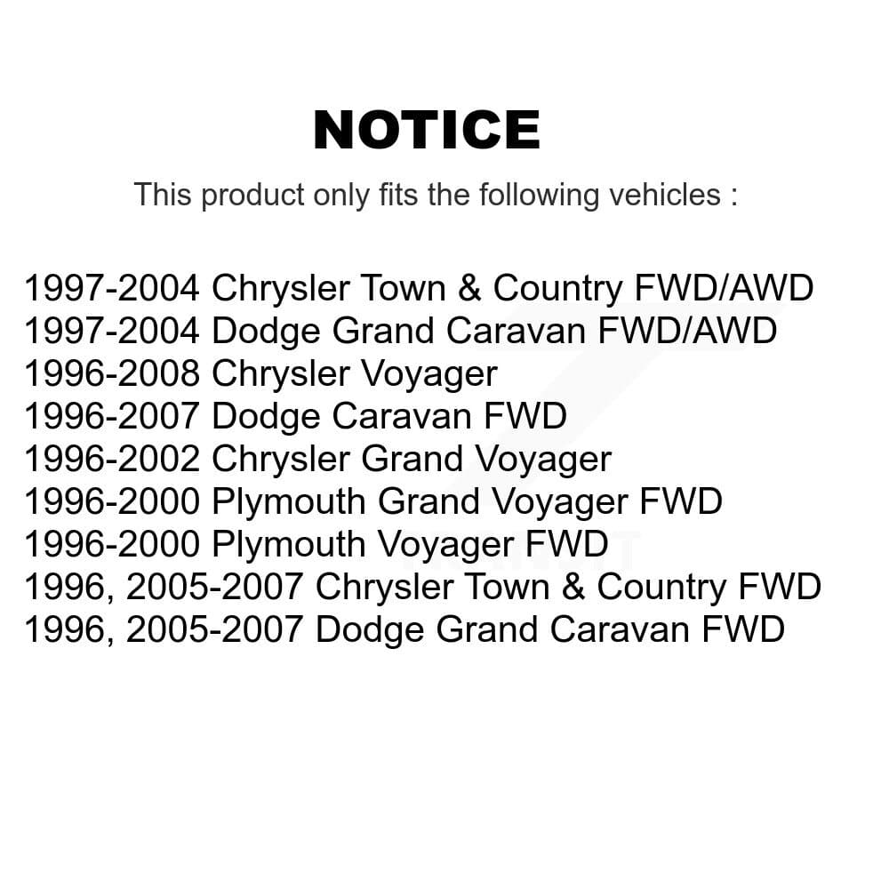 Kugel - NCV-CH12535 - Front Left CV Axle Shaft image 12