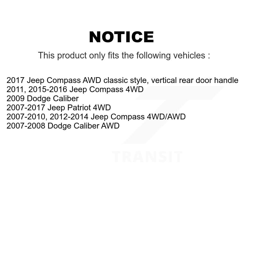 Kugel - NCV-CH12600 - Rear Left CV Axle Shaft image 12