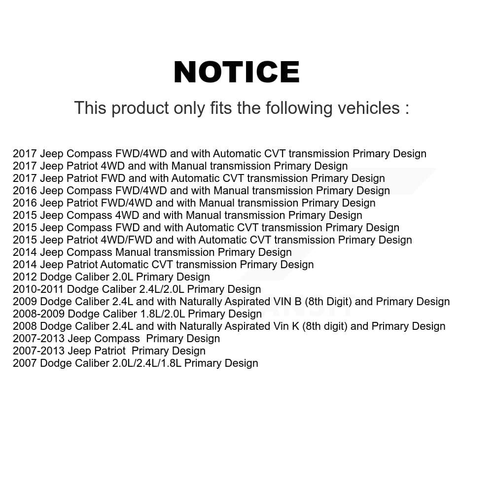 Kugel - NCV-CH82017 - Front Left CV Axle Shaft image 12