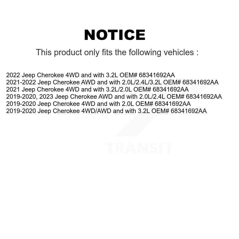 Kugel - NCV-CH82062 - Front Right CV Axle Shaft image 12
