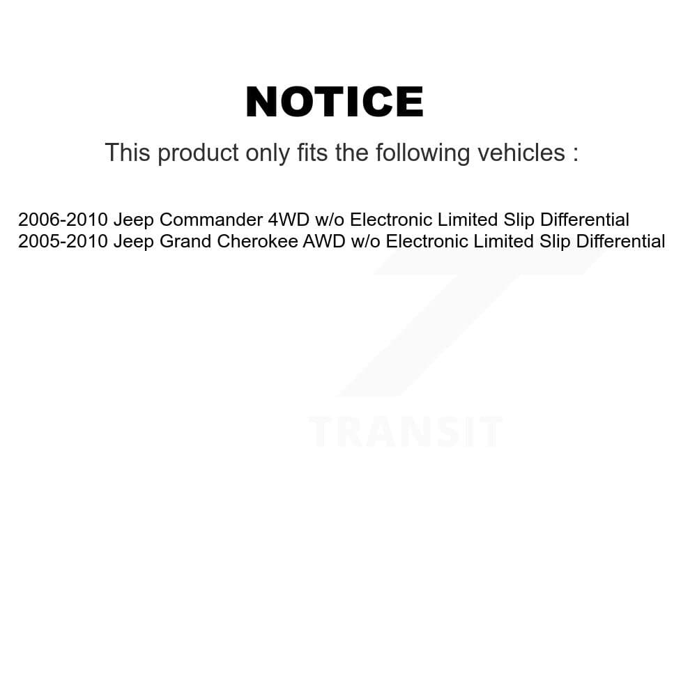 Kugel - NCV-CH82501 - Front Left CV Axle Shaft image 12