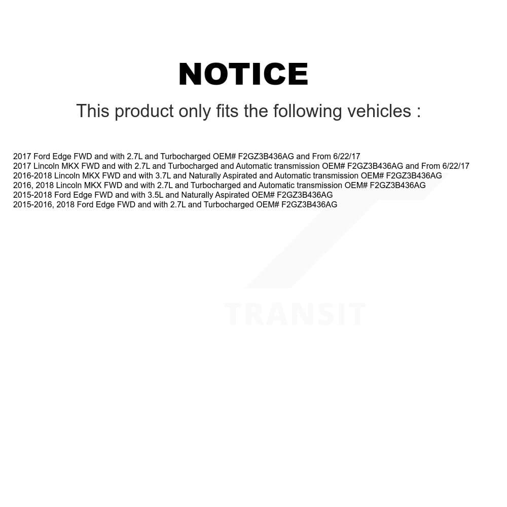 Kugel - NCV-FD11011 - Front Right CV Axle Shaft image 12
