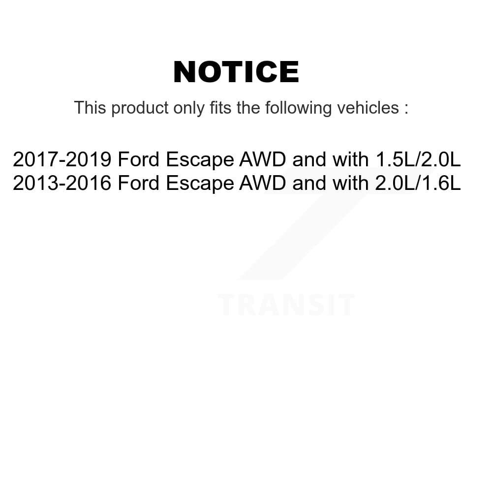 Kugel - NCV-FD11071 - Front Right CV Axle Shaft image 12
