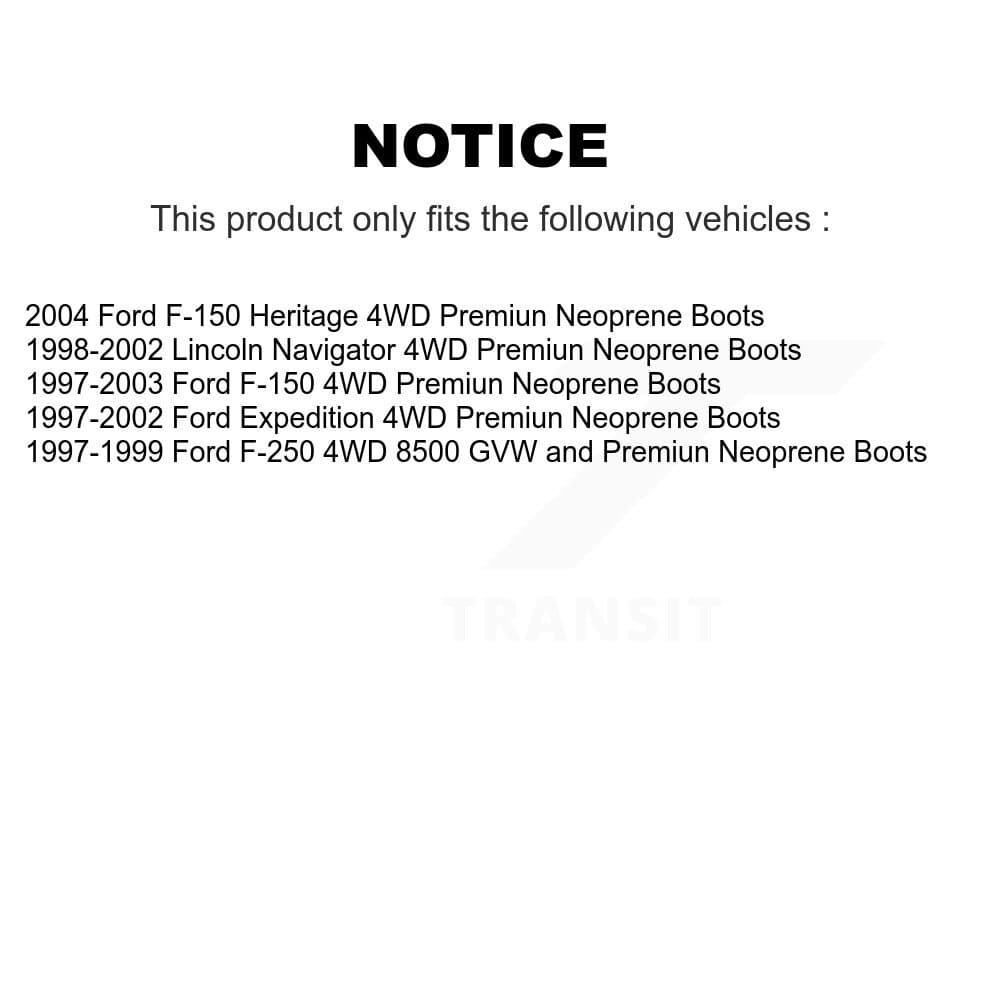 Kugel - NCV-FD11123 - Front Left CV Axle Shaft image 12