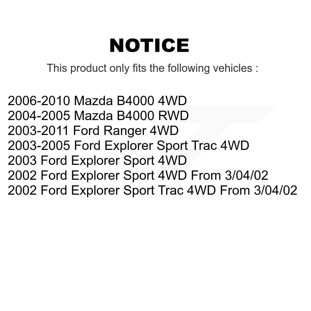 Kugel - NCV-FD11152 - Front Right CV Axle Shaft image 12