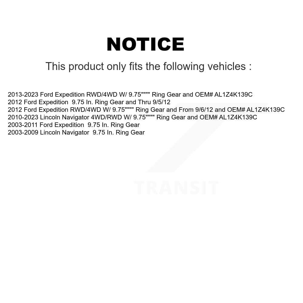 Kugel - NCV-FD11156 - Rear Left CV Axle Shaft image 12