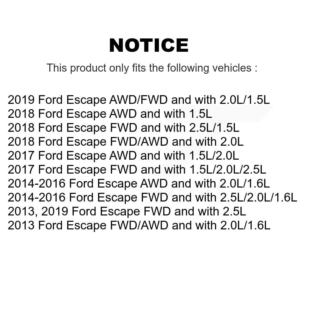 Kugel - NCV-FD11164 - Front Left CV Axle Shaft image 12