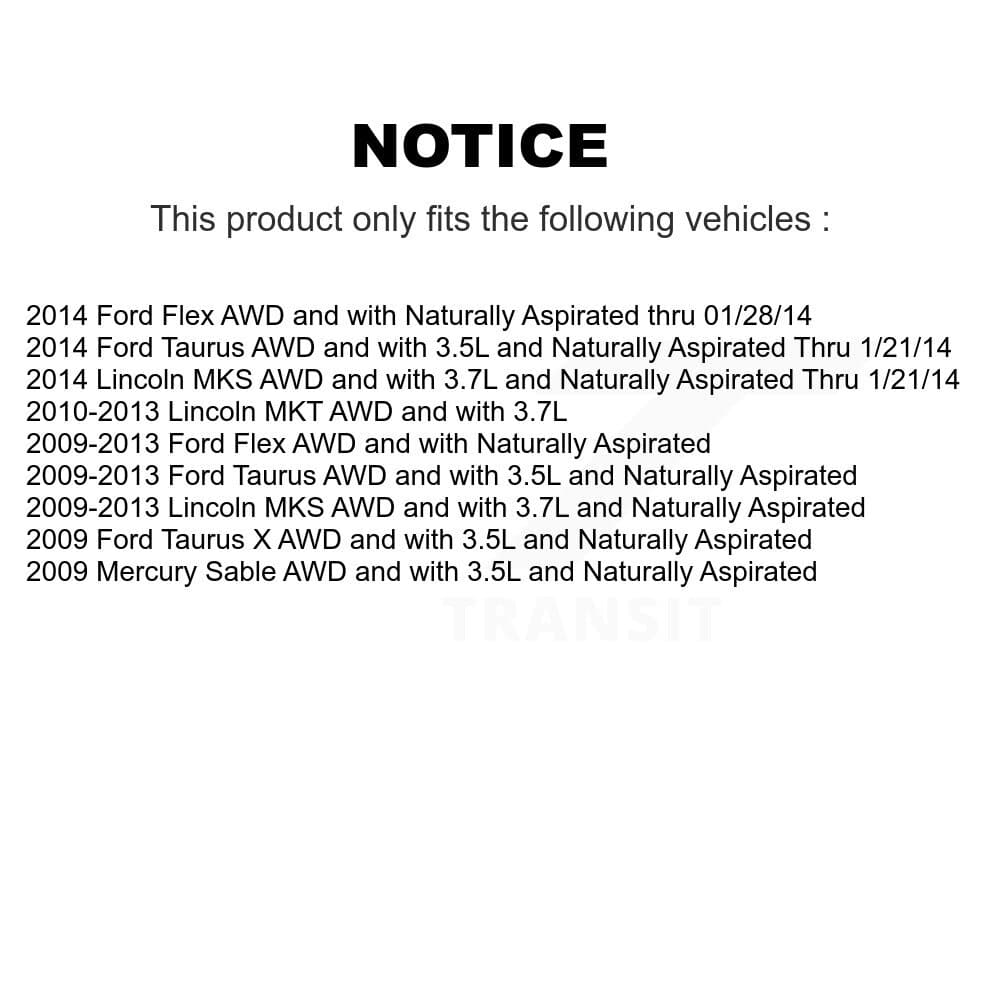 Kugel - NCV-FD11176 - Front Right CV Axle Shaft image 12