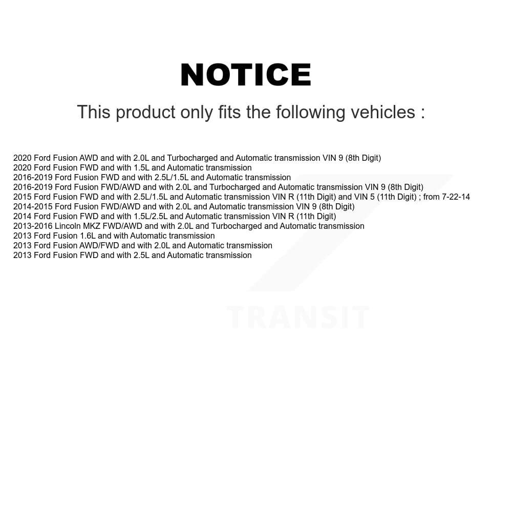 Kugel - NCV-FD11187 - Front Left CV Axle Shaft image 12