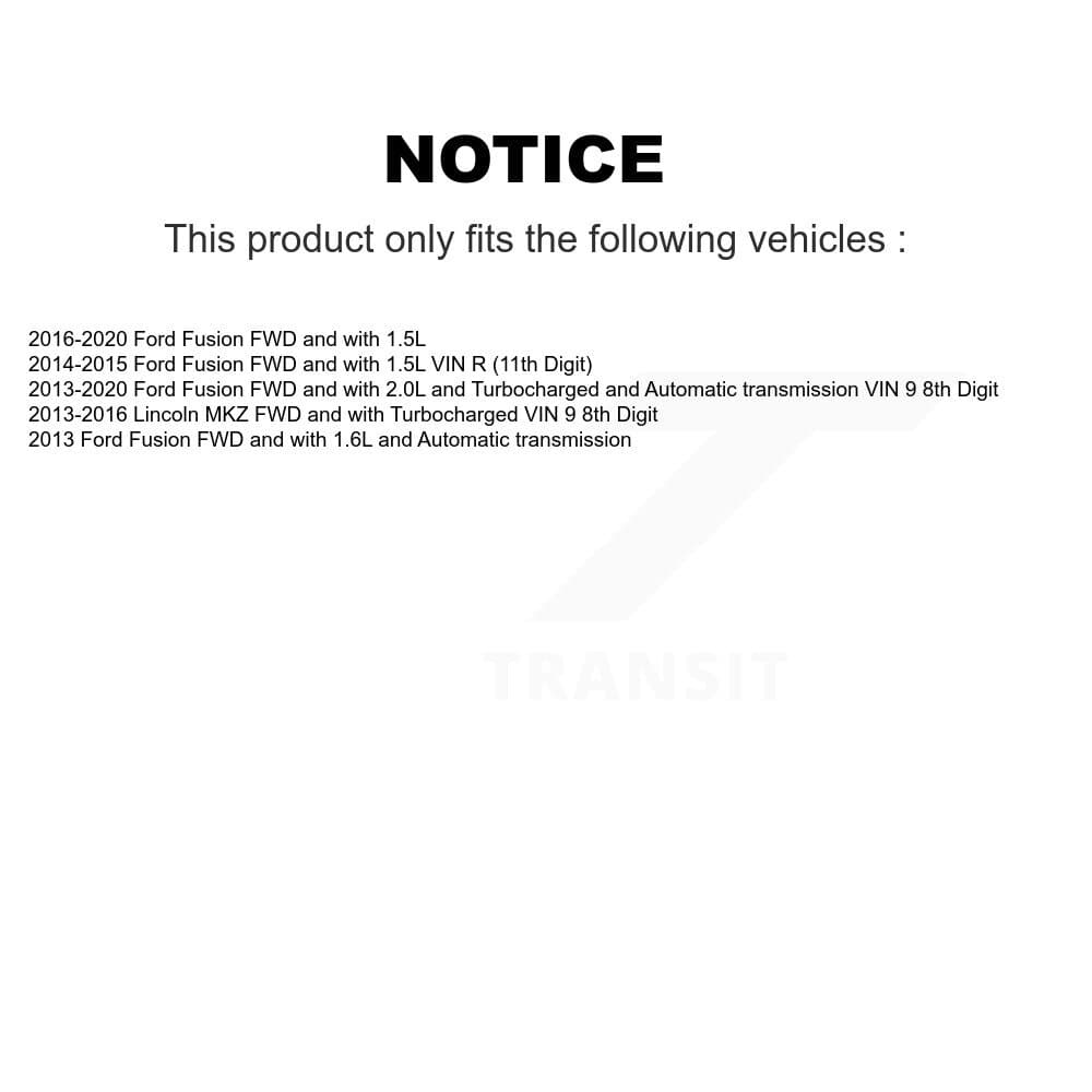Kugel - NCV-FD11189 - Front Right CV Axle Shaft image 12