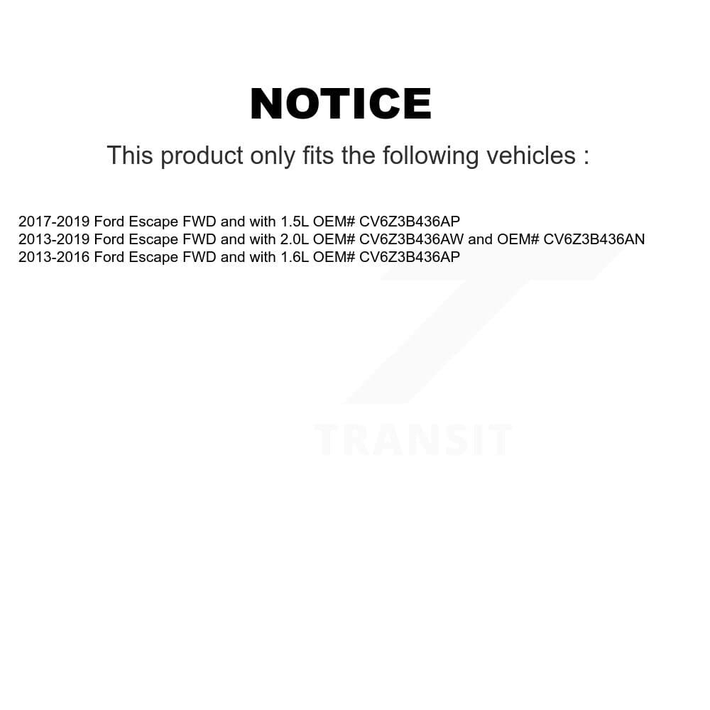 Kugel - NCV-FD11210 - Front Right CV Axle Shaft image 12