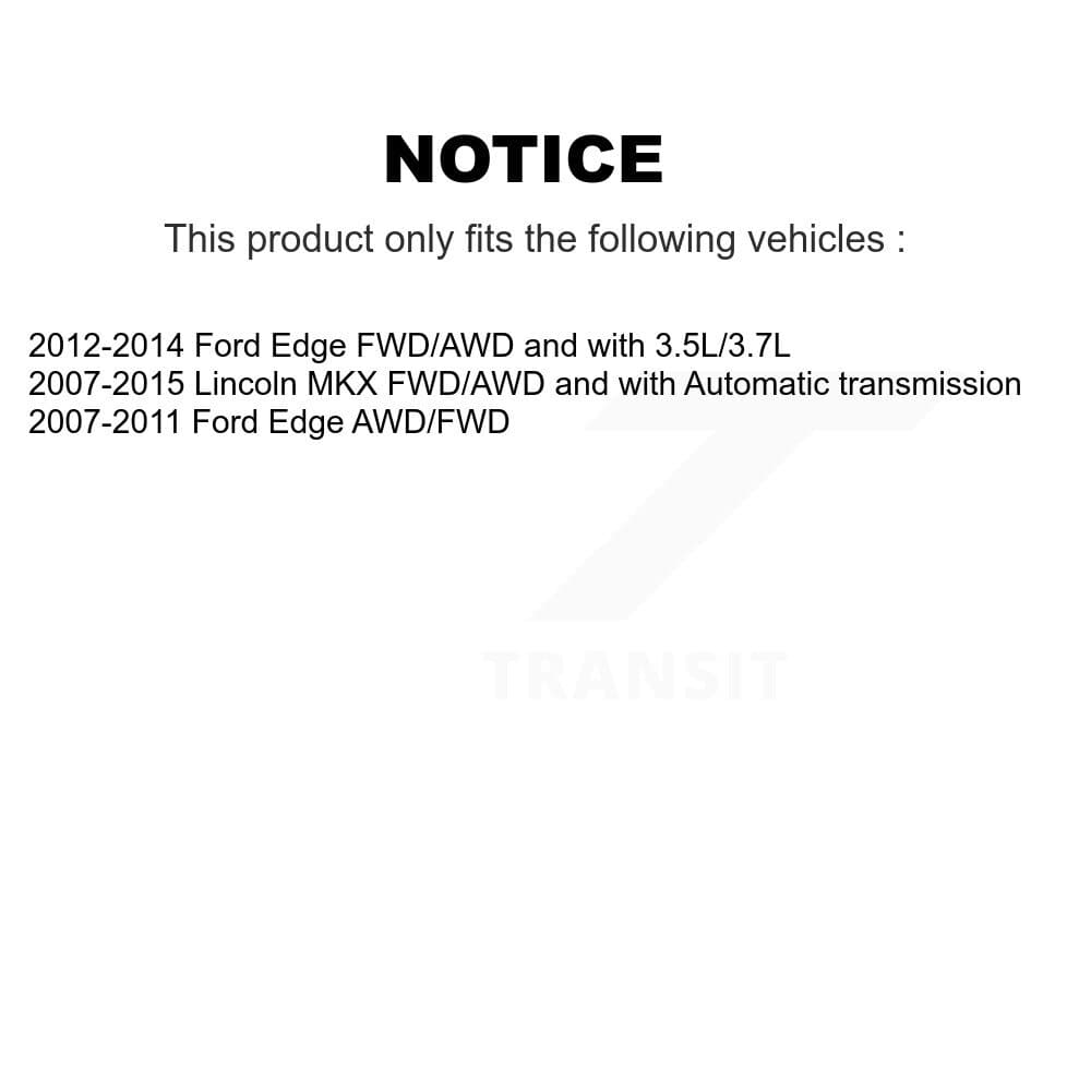 Kugel - NCV-FD11508 - Front Left CV Axle Shaft image 12