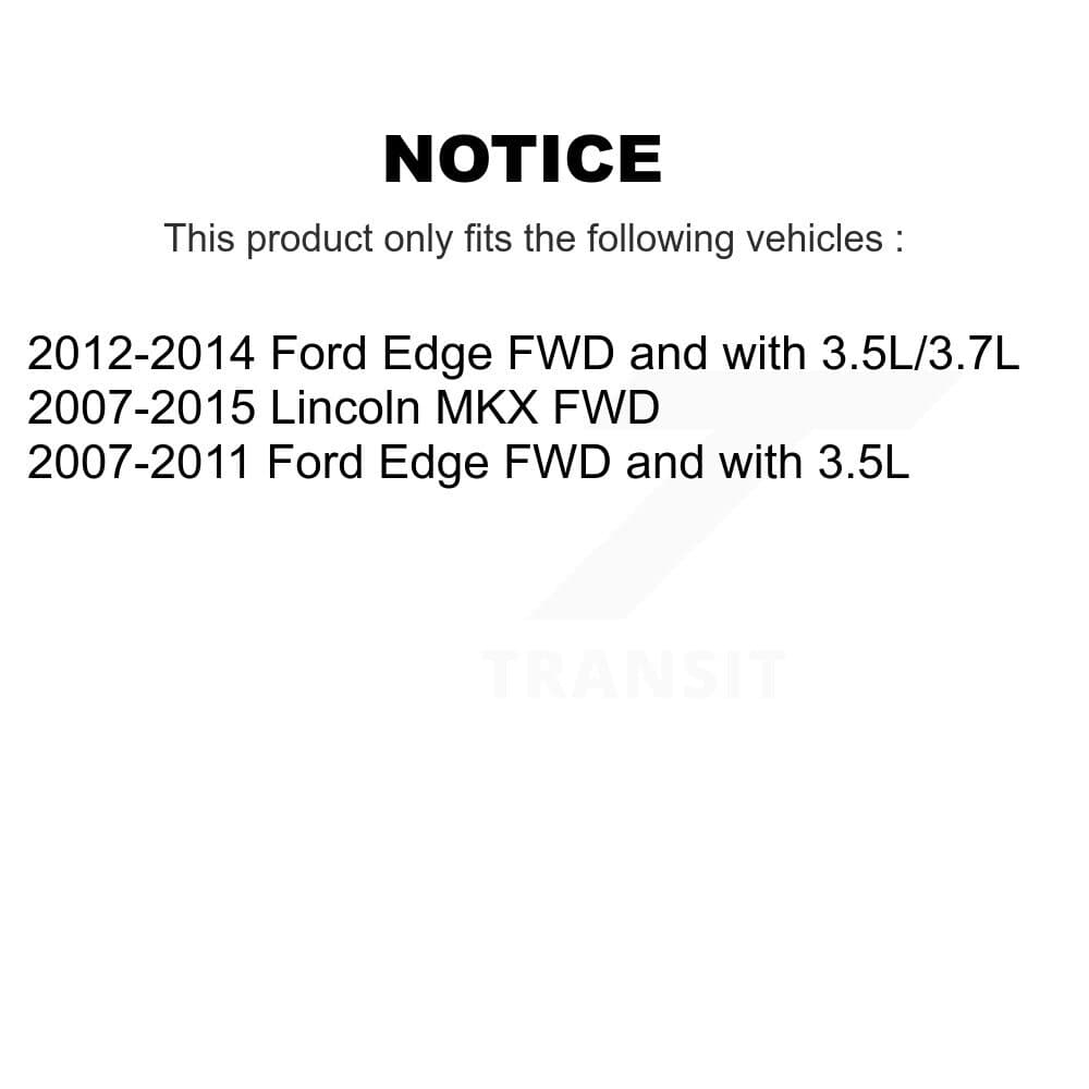 Kugel - NCV-FD11509 - Front Right CV Axle Shaft image 12