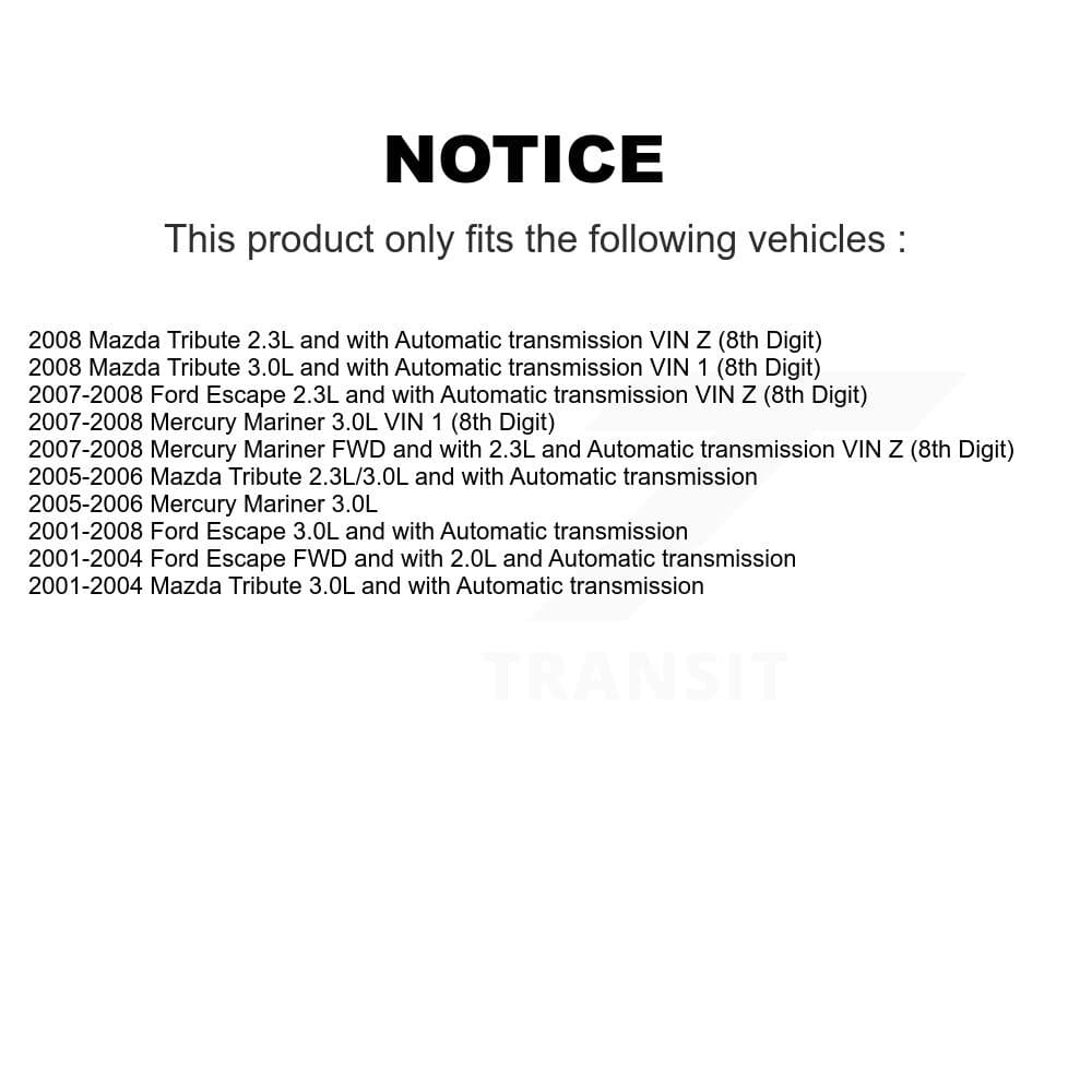Kugel - NCV-FD11576 - Front Left CV Axle Shaft image 12