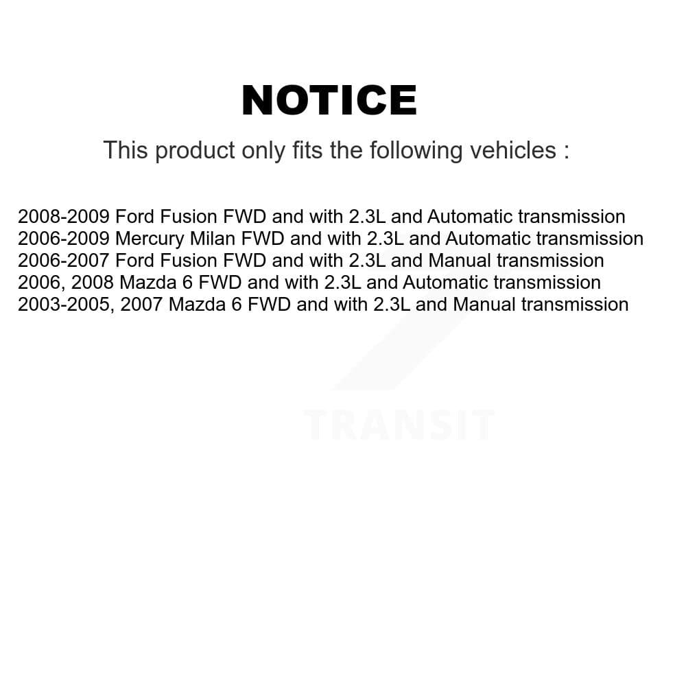 Kugel - NCV-FD47566 - Front Right CV Axle Shaft image 12