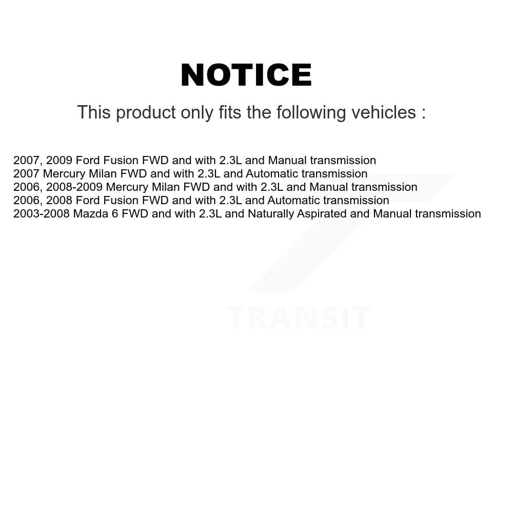 Kugel - NCV-FD47569 - Front Left CV Axle Shaft image 12