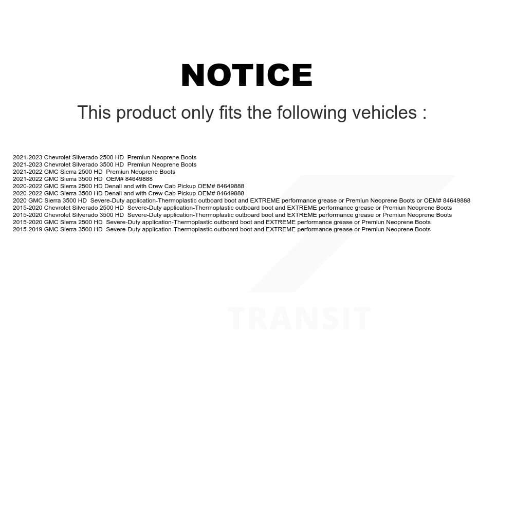 Kugel - NCV-GM10017HD - Front CV Axle Shaft image 12