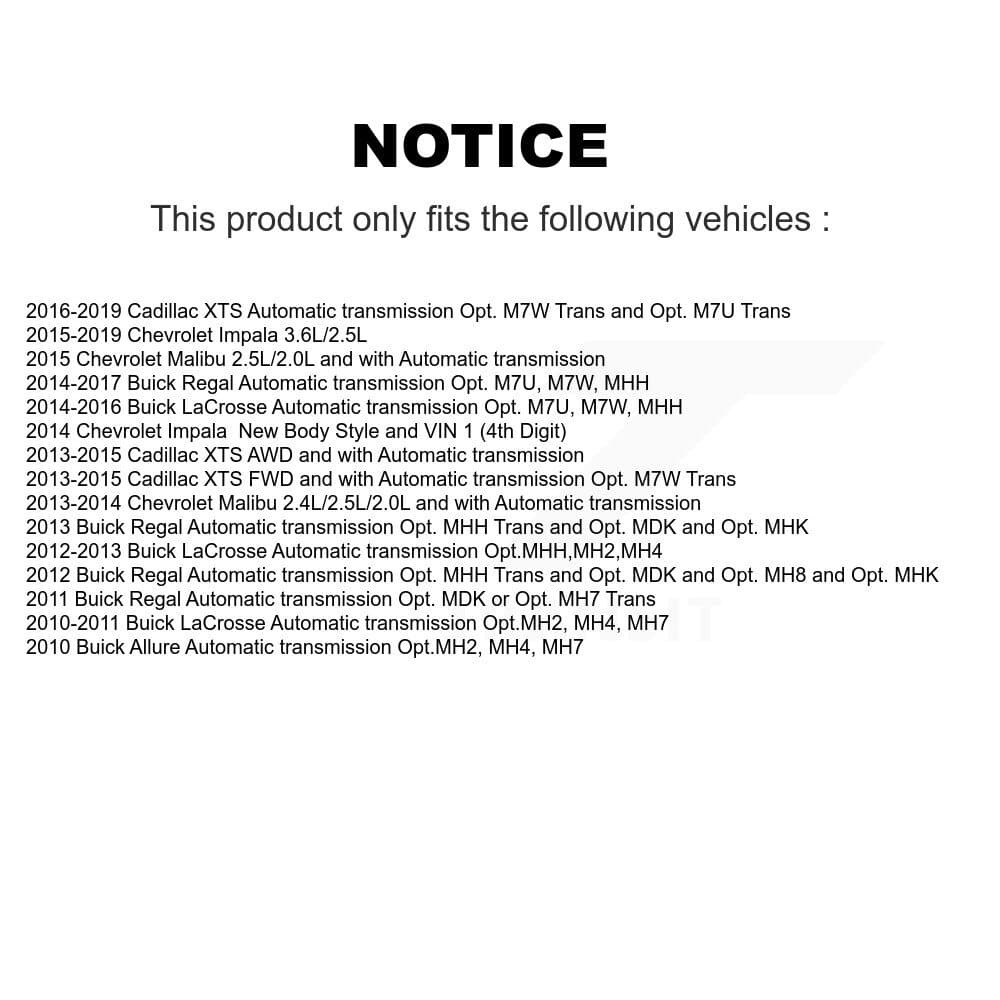 Kugel - NCV-GM10049 - Front Right CV Axle Shaft image 12
