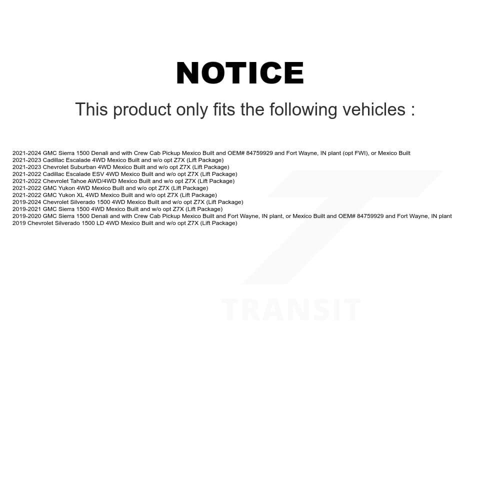 Kugel - NCV-GM10137 - Front Right CV Axle Shaft image 12