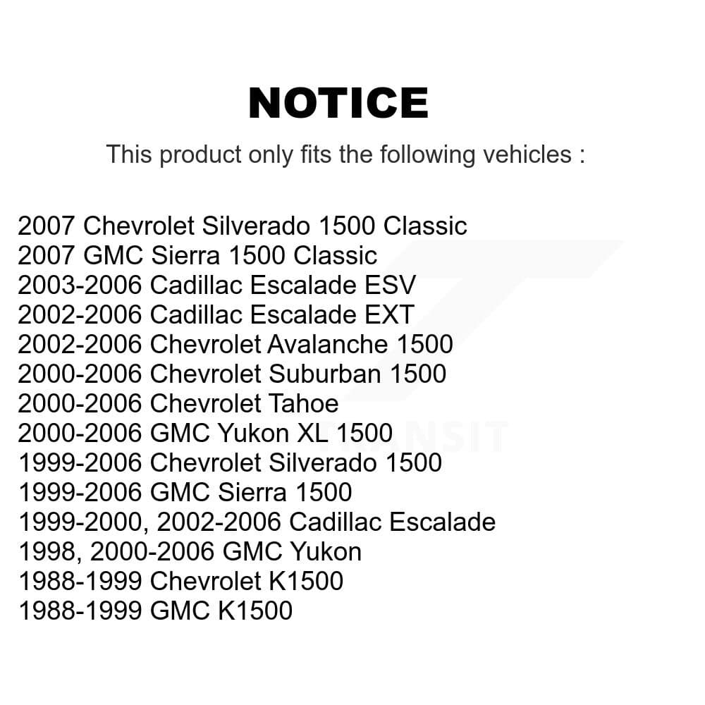 Kugel - NCV-GM10142 - Front Left CV Axle Shaft image 12