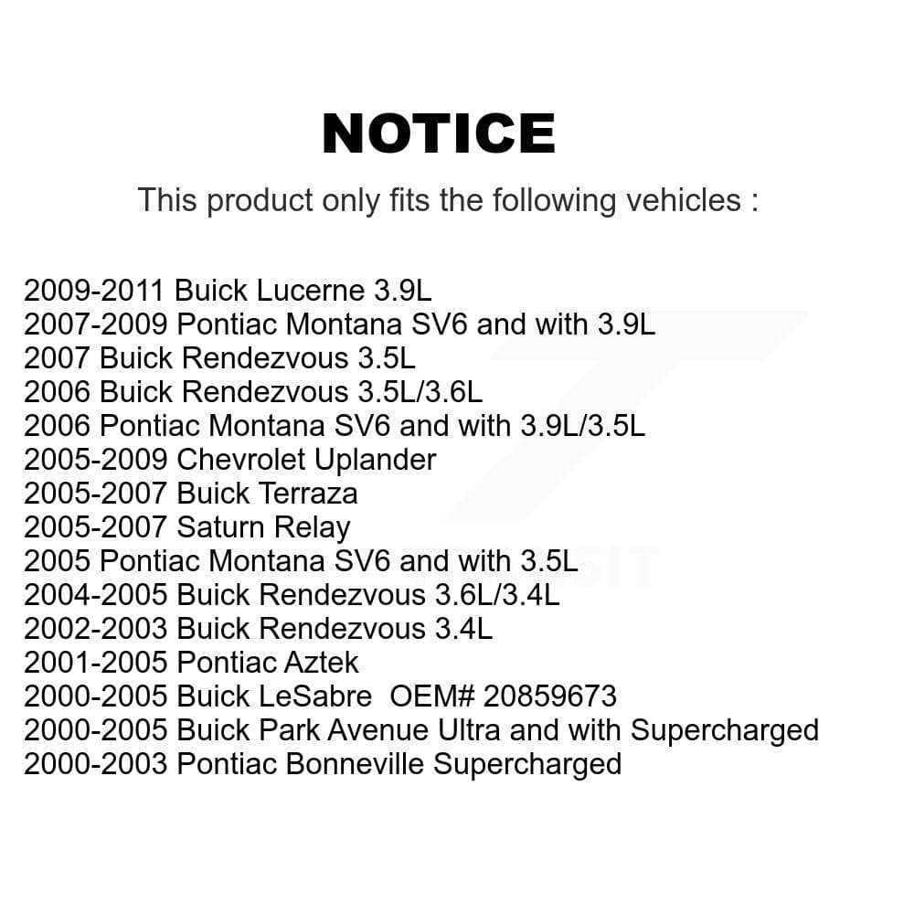 Kugel - NCV-GM10238 - Front Left CV Axle Shaft image 12