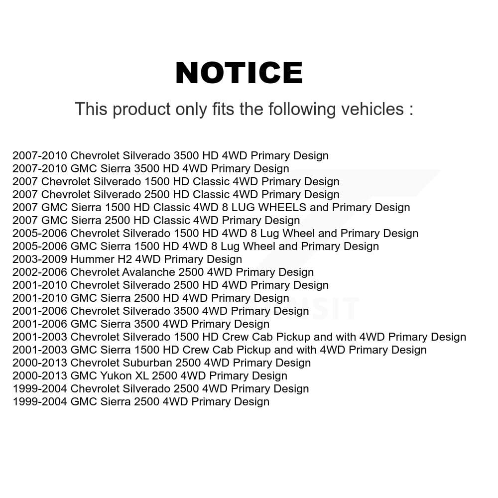 Kugel - NCV-GM10241 - Front Left CV Axle Shaft image 12