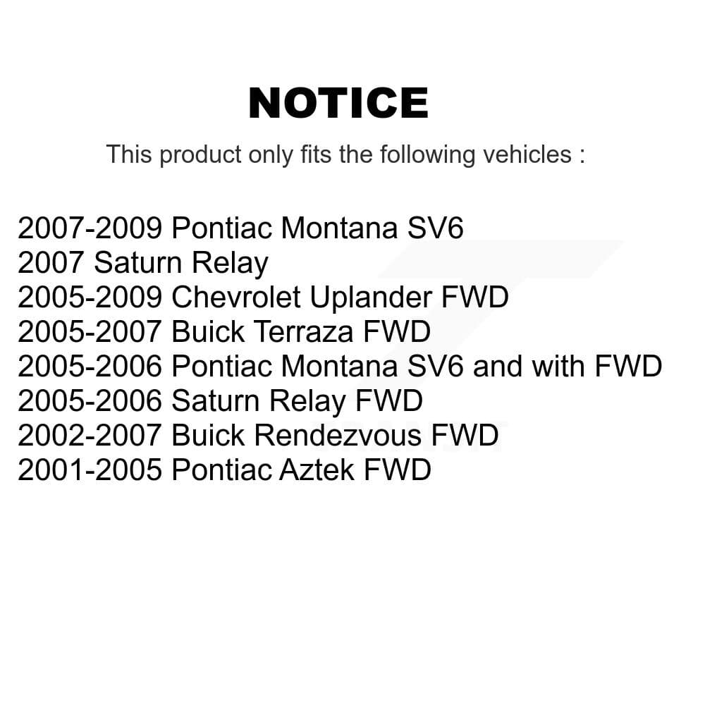 Kugel - NCV-GM10243 - Front Right CV Axle Shaft image 12