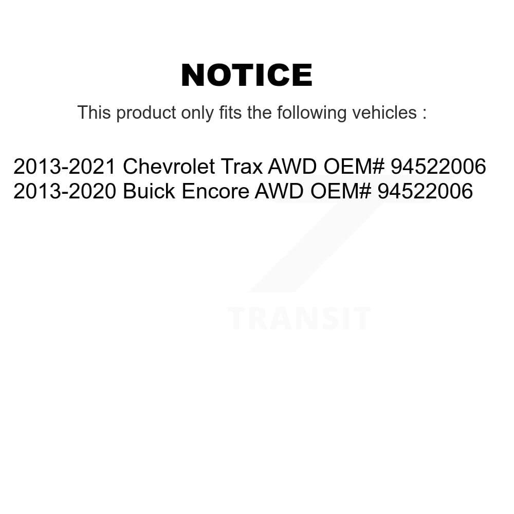 Kugel - NCV-GM16005 - Front Right CV Axle Shaft image 12