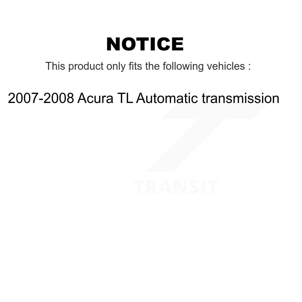 Kugel - NCV-HO21024 - Front Left CV Axle Shaft image 12