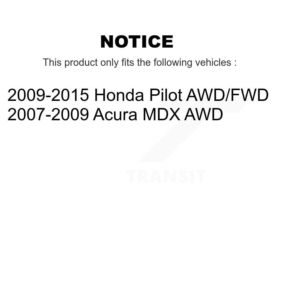 Kugel - NCV-HO21552 - Front Left CV Axle Shaft image 12