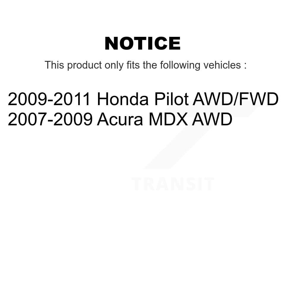 Kugel - NCV-HO21553 - Front Right CV Axle Shaft image 12