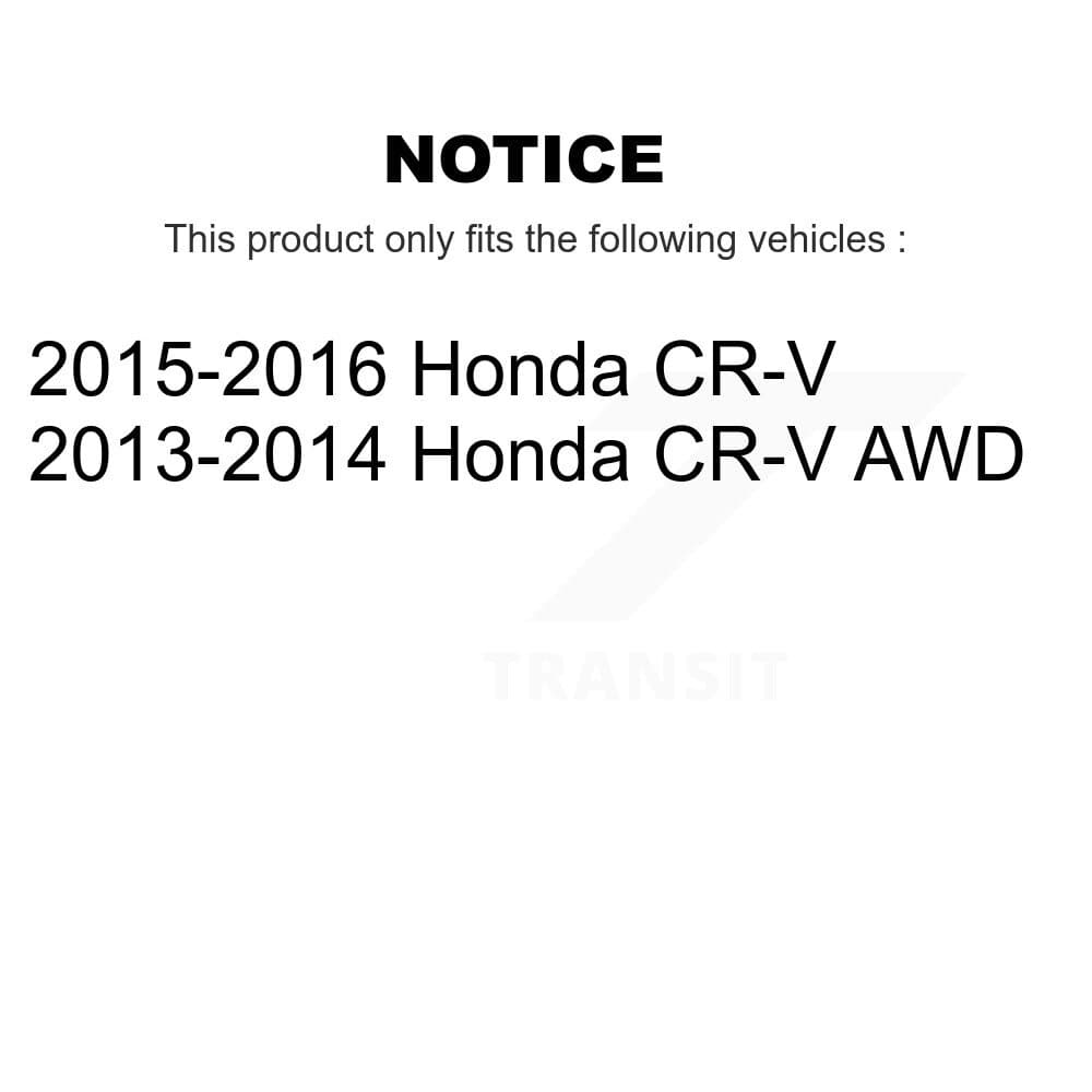 Kugel - NCV-HO36102 - Rear Left CV Axle Shaft image 12
