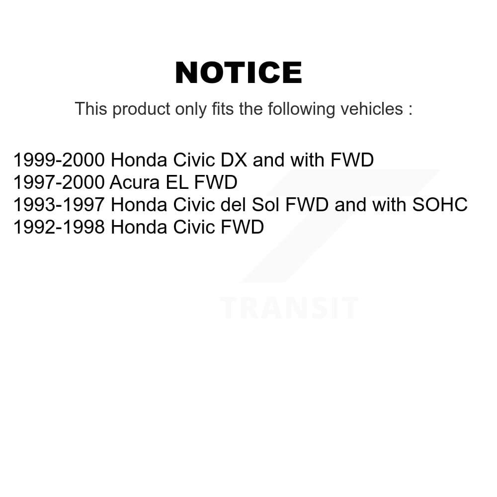 Kugel - NCV-HO36516 - Front Right CV Axle Shaft image 12